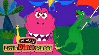 🎪 The Dinosaurs Parade | Dinosaur Songs for Toddlers | Pinkfong Dinosaurs for Kids