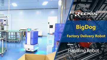Would you like to see the material handling robot that changes the production process?
