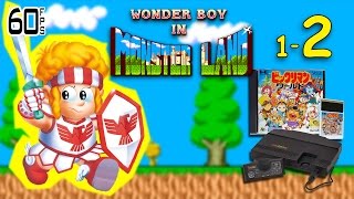 Wonder Boy in Monsterland (Bikuriman) - TurboGrafx/PC Engine - 60FPS (No commentary)