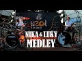 Stará Ľubovňa 8.7.2021 - Medley - Nikoleta, feat. Lukáš Vajda