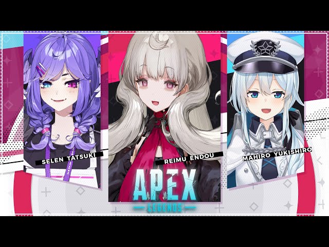 【APEX LEGENDS】Don't worry Selen, I believe in our nihongo【NIJISANJI EN | Reimu Endou】のサムネイル
