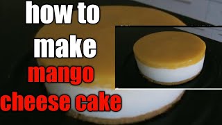 how to make mango cheesecake | PRADOKUSINATV