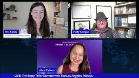 Introducing The Los Angeles Tribune Leadership Academy | Storyteller Summit 2025 Part 1