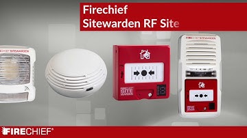 Firechief Sitewarden RF Call Point Site Alarm