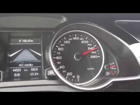 Audi A5 3.0D 245ps Top Speed