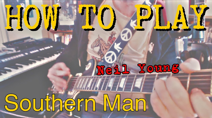 Southern Man Guitar version - Guitar performance video thumbnail