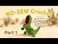 How To Crochet LIZARD TOM From Pixar Hoppers No Sew Amigurumi Tutorial Part 1 