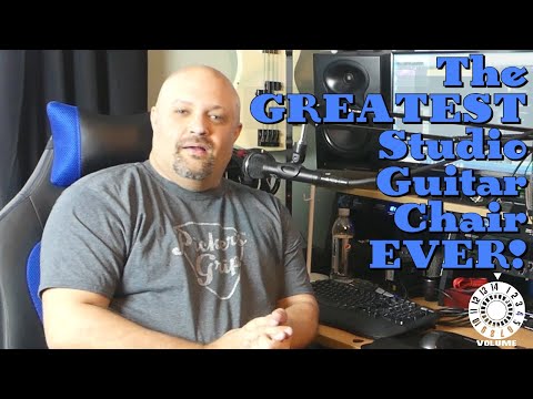 The GREATEST Studio Guitar Chair EVER! | BestOffice Gaming Chair | DX Racer Alternative