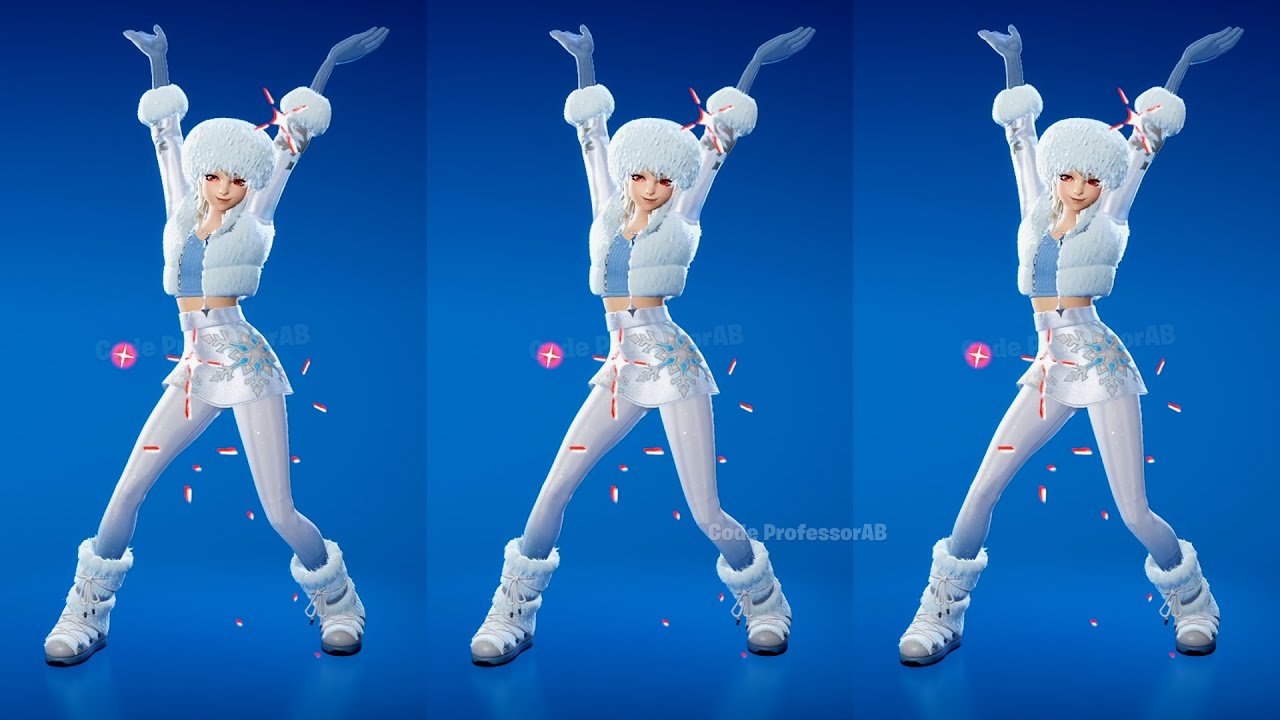 Fortnite FUTW Emote With Alpine Lexa Skin Thicc 🍑😜😍 - YouTube