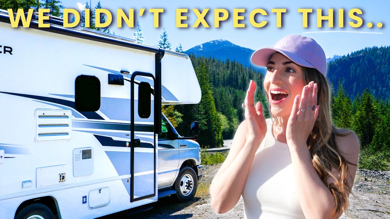 FULL RV WALK THROUGH 🚐 | Our Class C Motorhome in Canada - YouTube