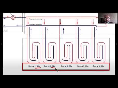 ყველაფერი თბილი იატაკის ტუმბოს და სამსვლიანი შემრევი სარქველის დათვლის შესახებ