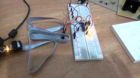 Programming ATTiny2313 with USBasp