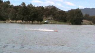 Seaducer SD3 mono 3.5cc: testing #4