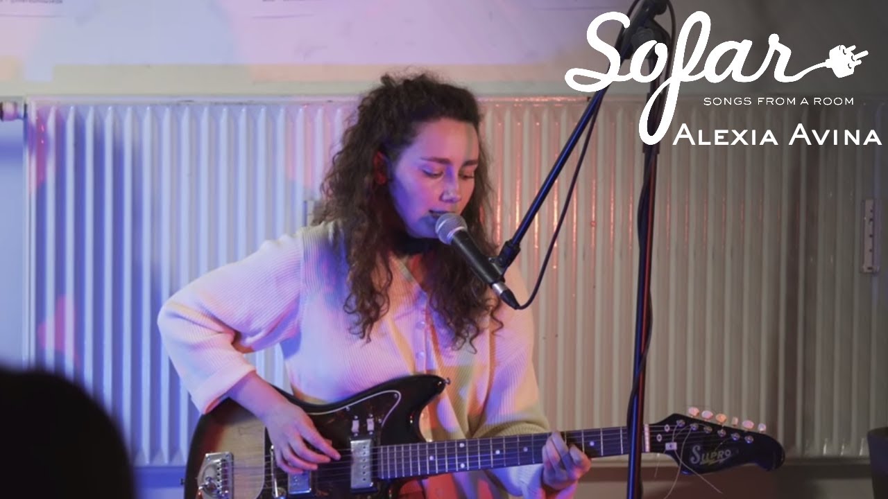 official secrets Alexia Avina - Attitude | Sofar Copenhagen
