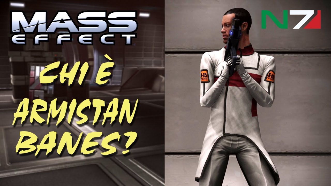 Misteri di Mass Effect: Armistan Banes