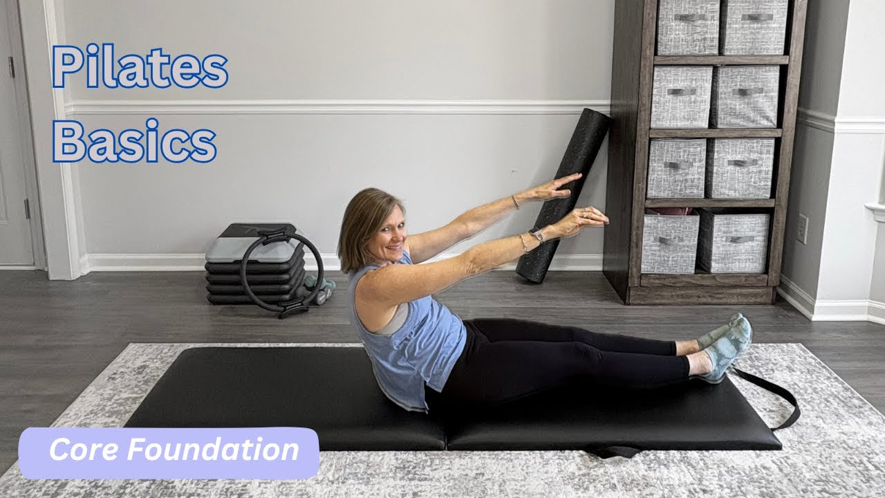 Pre-Pilates for Beginners | The Essential Foundation Flow