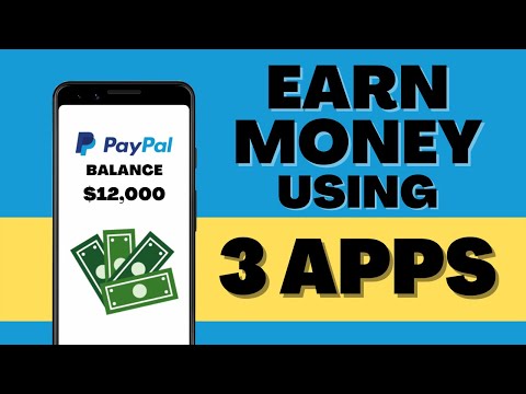 Earn FREE Paypal Money With These Top 3 APPS (Make Money Online)