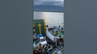 ramai perjalanan kapal fery lombok sumbawa #lombok #sumbawa #sembalun #explorelombok #nature