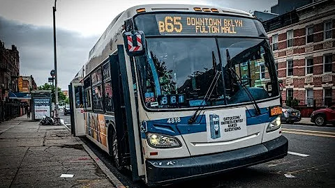 MTA NYCT | Riding 2011 New Flyer "Xcelsior" XD40 #4818 on the B65!