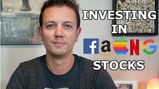 Investing in FAANG Stocks (Facebook, Amazon, Apple, Netflix, Google) with Robinhood and Stash
