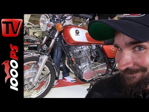 KOTs Klassiker 10: Yamaha SR 500 KOTs Klassiker 10: Yamaha SR 500