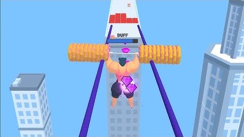 Weight Runner 3D - Gameplay Walkthrough iOS Android All Levels (6 - 10)