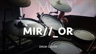drum Covermiror  Ayunda Risu holo Indonesia