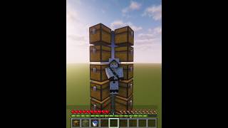 "The EASIEST Minecraft Elevator (No Redstone!) 🏗️"