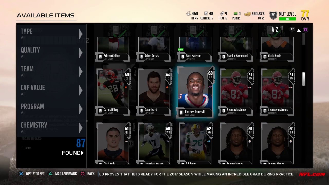 Madden 18 Team Leaders at 280k and Under!!!! FIRE!!!!!
