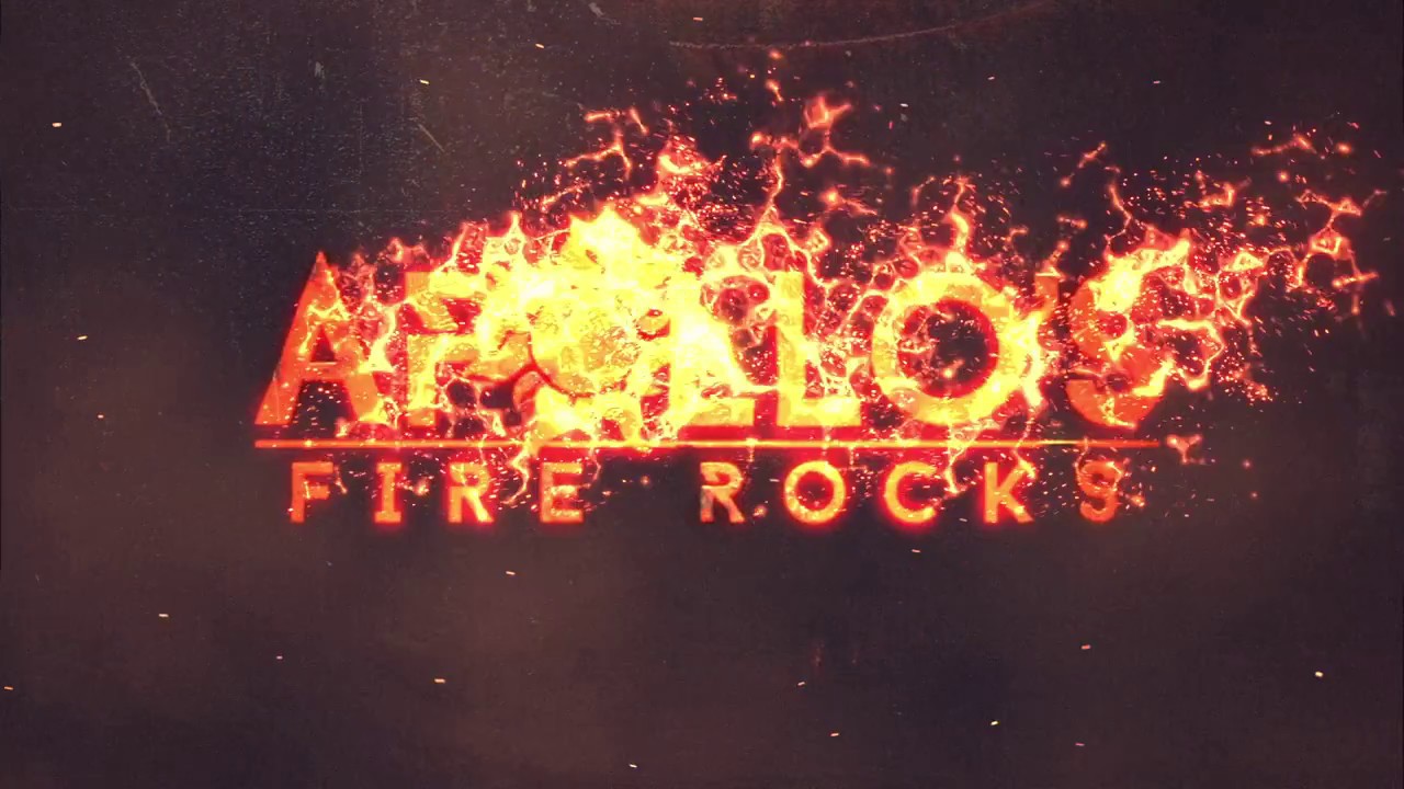 Apollo's Fire Rocks