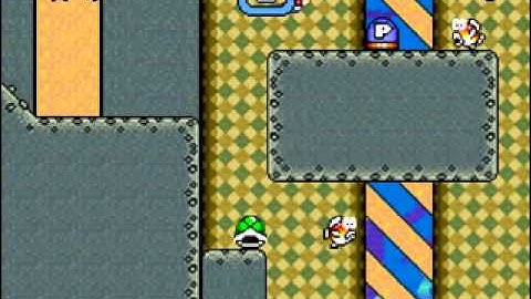 SMF2: Custom Levels - Chinoka 3-1 Deadly Water Tunnel (Part 1)