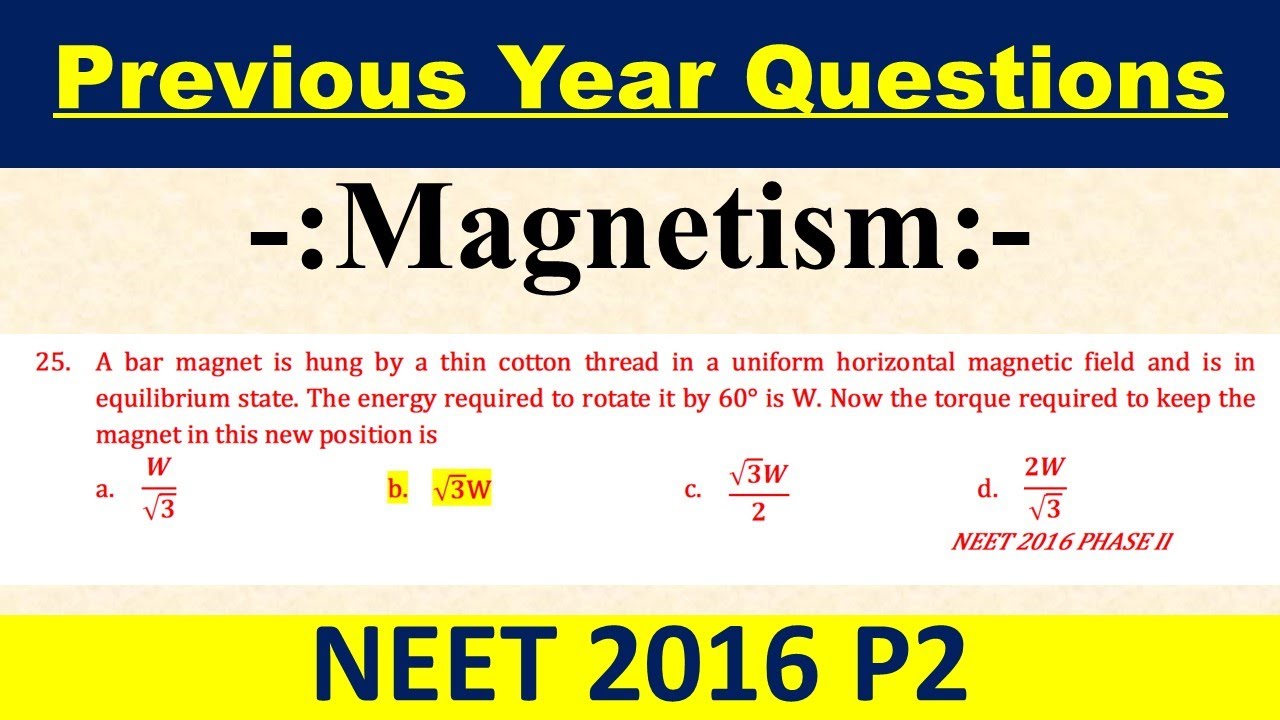 A bar is hung by a thin cotton thread in a uniform horizontal