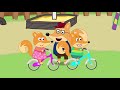 Fox Family Stuck Playing Hide and Seek with Daddy - amazing kids stories #1491