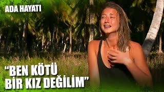 Aleyna Gözyaşlarını Tutamadı Survivor 2021