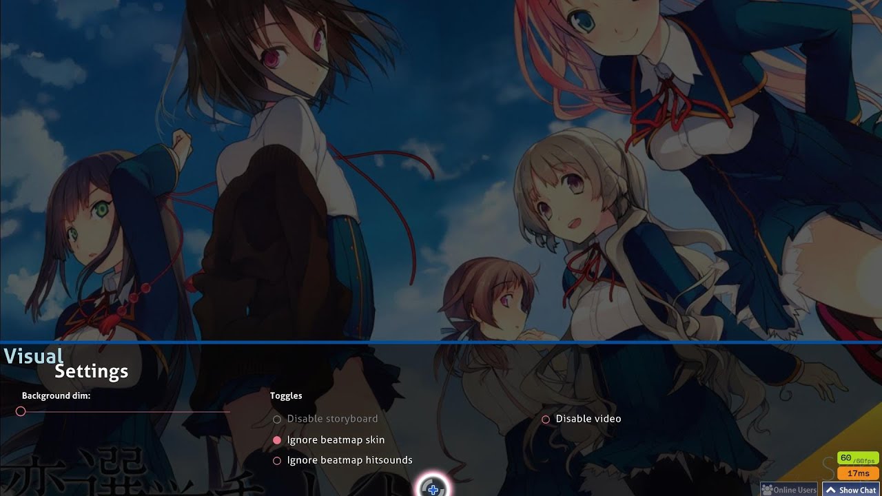 Osu! - Koi To Senkyo To Chocolate - Hardrock