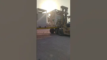 ترازیت ماشین آلات بندر لنگه 