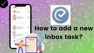 How to add a new inbox task to Structured