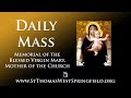 Daily mass monday may 20 2024