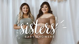 Sisters' Baby Showers!