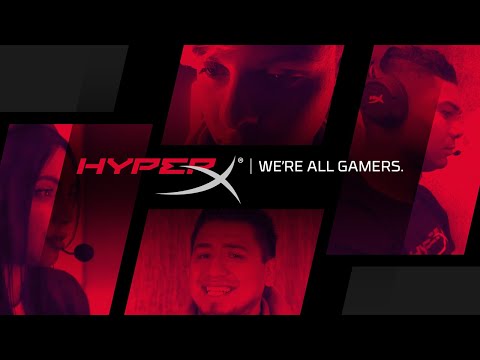 ¡Bienvenido al canal de HyperX!