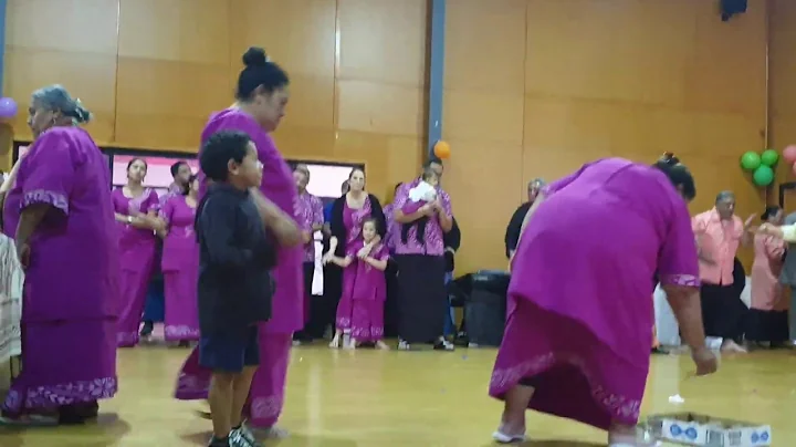 Taualuga for  Elder Lucky Slade & Terri Slade
