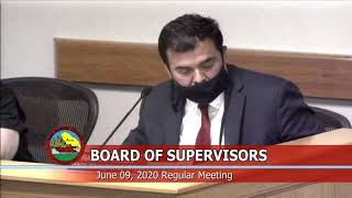 San Benito County Planning Commission Regular Meeting,- June 9 2020