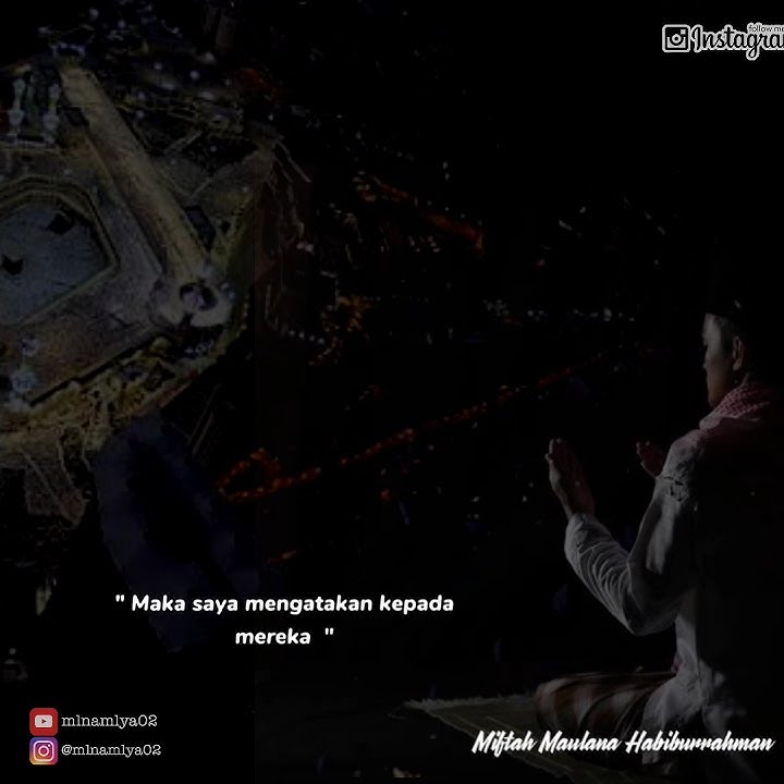 Gus Miftah | Perjuangan Seorang Pendosa •Renungan•