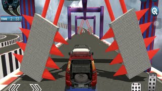 CAR EXTREME SUV STUNTS DRIVING SIMULATOR CAR IMPOSSIBLE 3D TRUCK screenshot 3