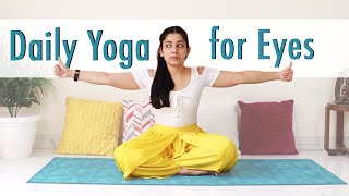 Daily Yoga for Eyes | 5 Eye Exercises to Relax & Strengthen Eye Muscles, reduce Strain(Follow Along) screenshot 2