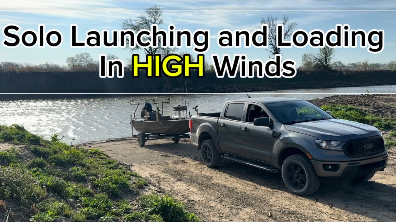 Boat Launching and Loading in High Winds: The Easiest Way to Do It ...