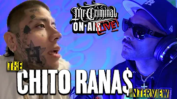 Mr. Criminal On Air LIVE! Chito Rana$ Talks being fresh out of Prison, losing love for the music.