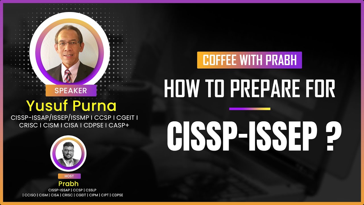 How to Prepare for CISSPISSEP 2023 YouTube