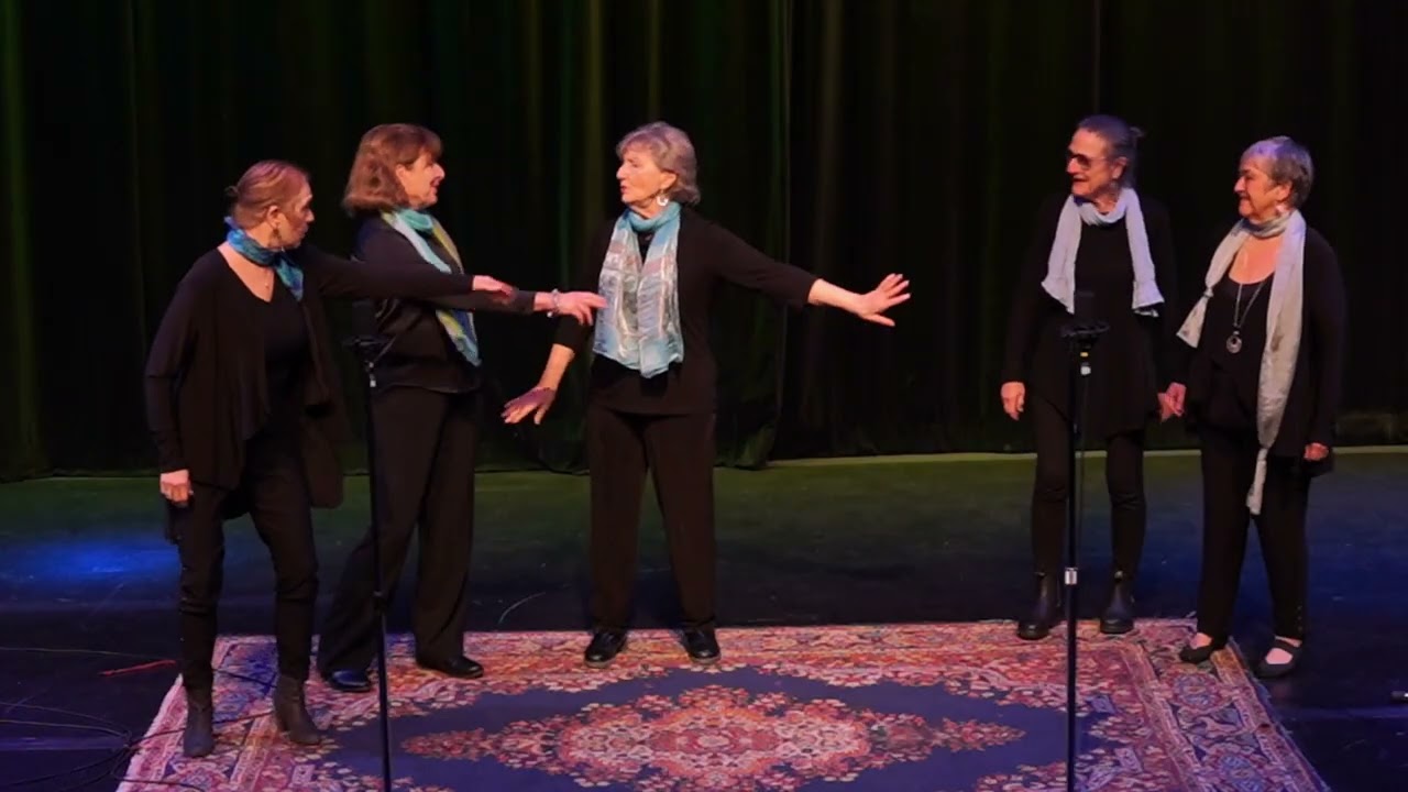 Harmony House Vocal Ensemble performs "Hit the Road Jack by Bart Howard