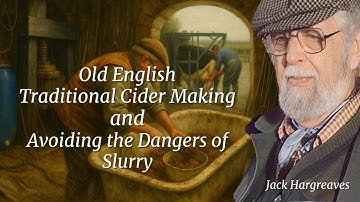 Old English Traditional Cider Making — And Avoiding the Dangers of Slurry